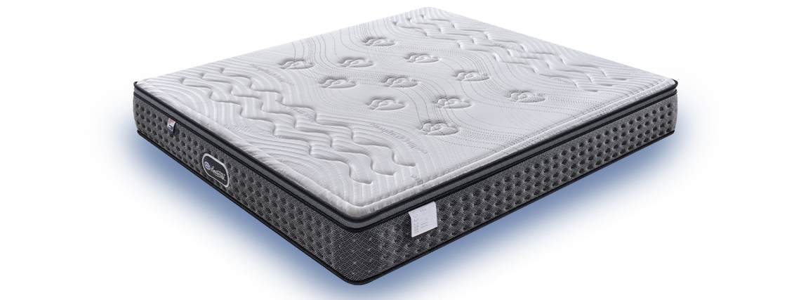 席夢思非凡系列床墊以恒久深沉的神秘氣質，凸顯卓爾不群的非凡品味